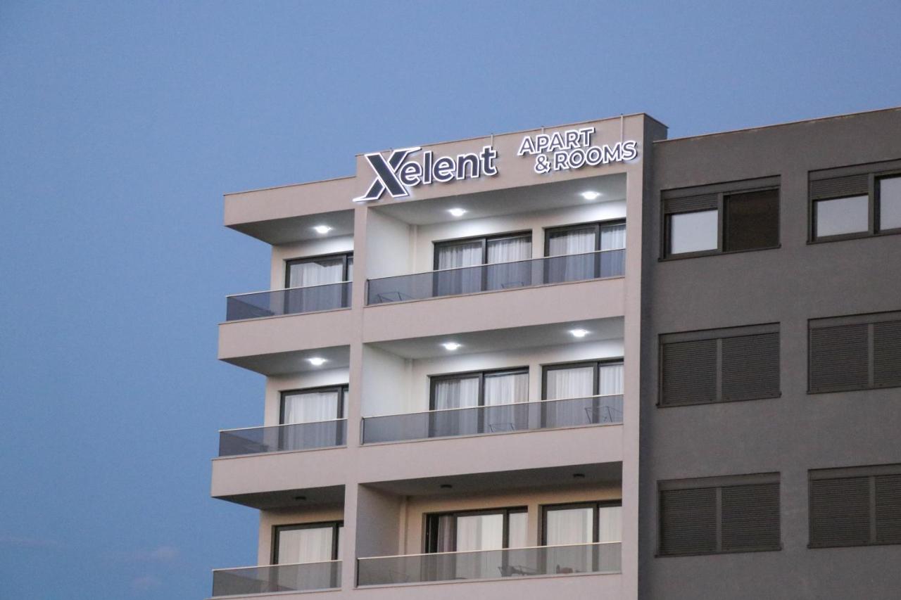 Hotel Xelent Ulcinj Exterior foto