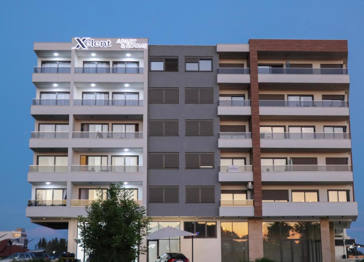 Hotel Xelent Ulcinj Exterior foto